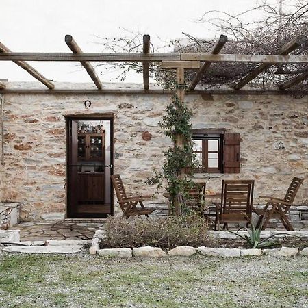 Naxos Alyko Traditional Vacation House "Mitatos" Aliko Beach Buitenkant foto
