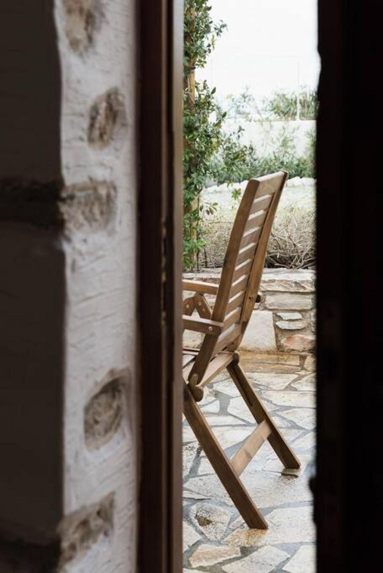 Naxos Alyko Traditional Vacation House "Mitatos" Aliko Beach Buitenkant foto